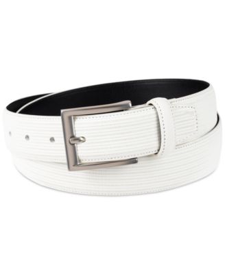 Alfani - Men's Faux-Suede Belt