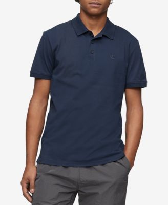 Calvin Klein - Men's Regular-Fit Embroidered Logo Polo Shirt