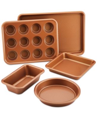 Ayesha Curry - 5-Pc. Nonstick Bakeware Set