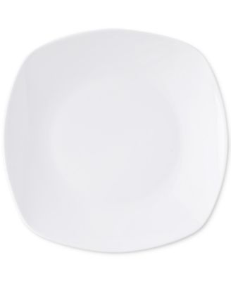 The Cellar - Basics Soft Square Dinner Plates, Set of 4, Created for Macy's