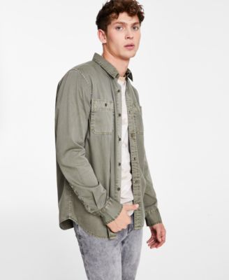Sun + Stone - Men's Maxwell Camo-Print T-Shirt