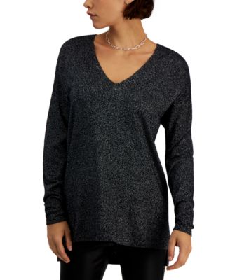 I.N.C. International Concepts - Women's V-Neck Long-Sleeve Tunic