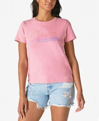 Lucky Brand - Women's Cotton Corvette T-Shirt