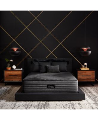 Beautyrest - Black&reg; Hybrid KX-Class 15" Plush Mattress- Full