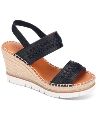 Gentle Souls - Women's Elyssa Two-Band Braid Sandals