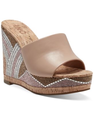 I.N.C. International Concepts - Cadie Bling Wedge Sandals