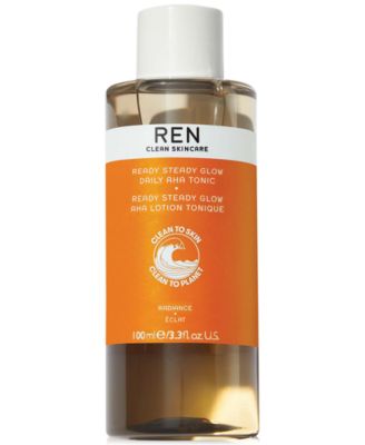 Ren Clean Skincare - Ready Steady Glow Daily AHA Tonic - Travel Size