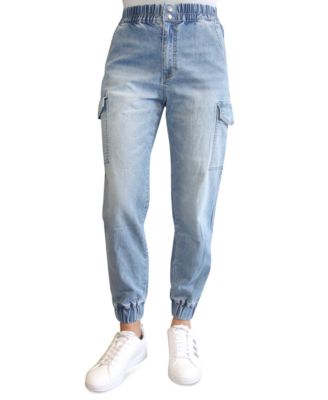 Almost Famous - Juniors' Cargo Jogger Jeans