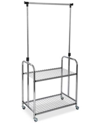 Seville Classics - Home Height Adjustable Garment Rack