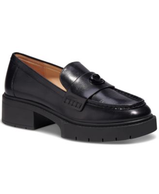 COACH - Women's Leah Platform Lug Loafers