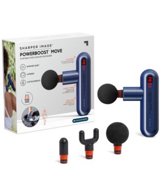 Sharper Image - Powerboost Move Deep Tissue Travel Percussion Massager