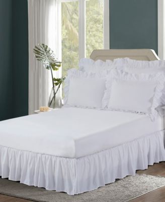 Bed Maker's - Magic Skirt Ruffled King Bed Skirt