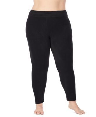 Cuddl Duds - Plus Size Fleecewear With Stretch Leggings