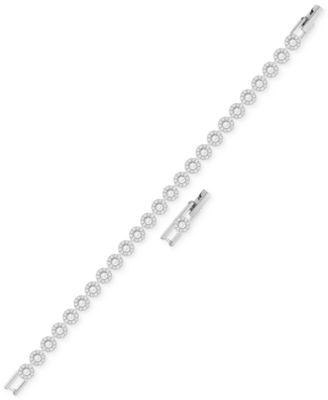 Swarovski - Angelic Rhodium-Plated Crystal Bracelet