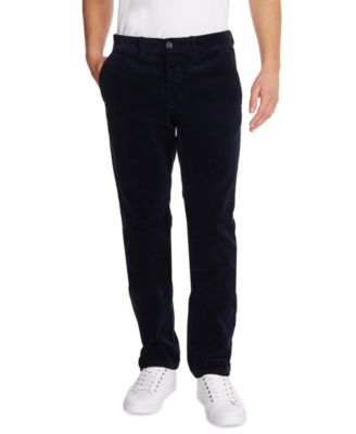 Tommy Hilfiger - Men's Denton Straight-Fit TH Flex Stretch Corduroy Carpenter Pants