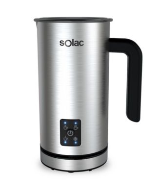 SOLAC - Pro Foam Stainless Steel Milk Frother & Hot Chocolate Mixer