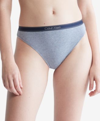 Calvin Klein - Women's Pure Ribbed Cheeky Bikini Underwear QF6443