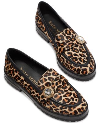 kate spade new york - Women's Posh Embellished Loafer Flats