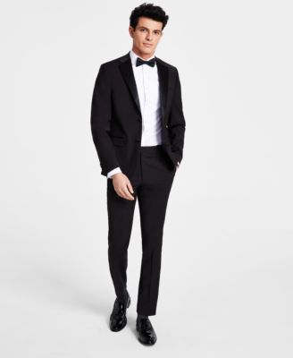 Calvin Klein - Men's Slim-Fit Wool Tuxedo