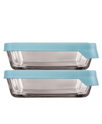 Anchor Hocking - 4-Pc. Round Glass Food Storage Set