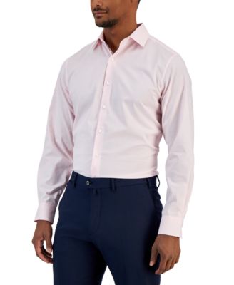 Bar III - Men's Chambray Dress Shirt