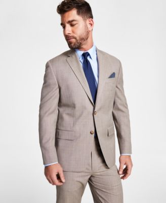 Lauren Ralph Lauren - Men's Classic-Fit UltraFlex Stretch Plaid Suit Jacket