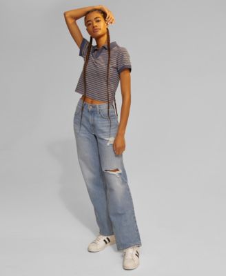 Levi's - Women's Cotton Straight-Leg Jeans
