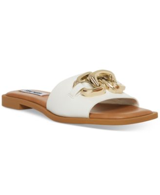 Steve Madden - Women's Gene Embellished Slide Sandals