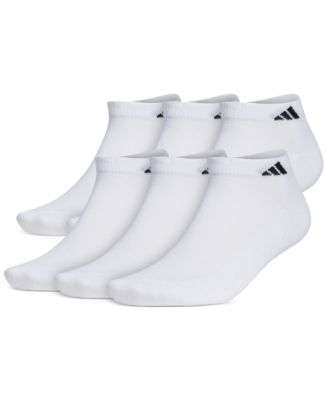 adidas - Men's Low-Cut Cushioned Socks, 6 Pack