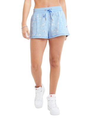 Champion - Women's Campus Printed French Terry Shorts