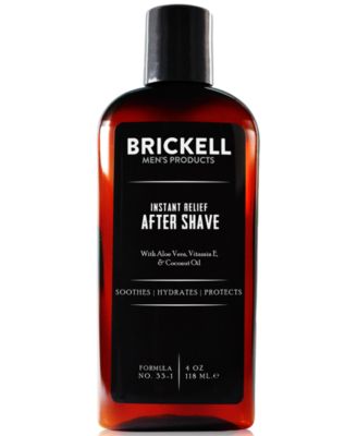 Brickell Mens Products - Brickell Men's Products Instant Relief After Shave