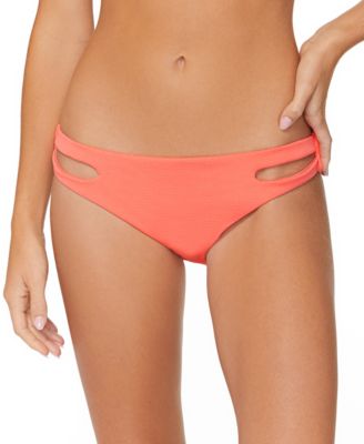Raisins - Juniors' Weekend Cutout Brief Bikini Bottoms
