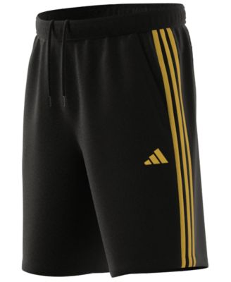 adidas - Men's Train Essentials Piqu&eacute; 3-Stripes 10" Training Shorts