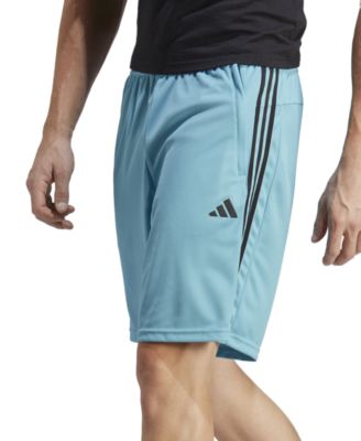 adidas - Men's Train Essentials Piqu&eacute; 3-Stripes 10" Training Shorts