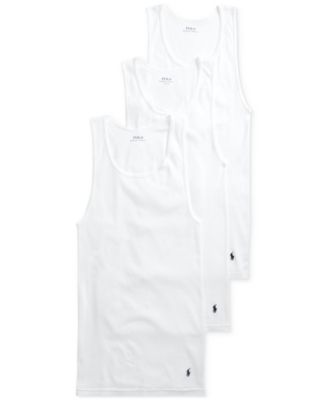 Polo Ralph Lauren - Men's Classic-Fit Tank Top, 3-Pack