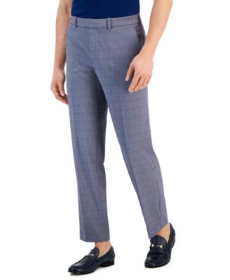 Perry Ellis Portfolio - Men's Modern-Fit Stretch Resolution Dress Pants