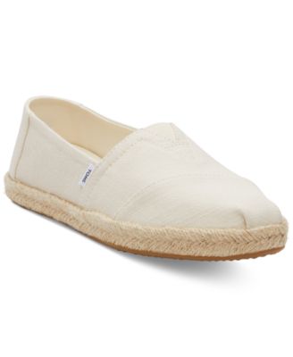 TOMS - Alpargata Rope Slip-On Flats