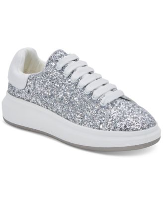 Blondo - Women's Diva Lace-Up Low-Top Sneakers