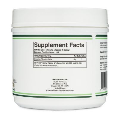 Double Wood Supplements