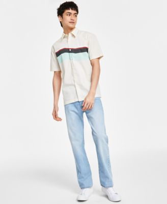 Levi's - Men's 501 Original Jeans & Richmond Button-Down Shirt