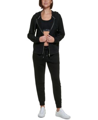 Calvin Klein - Women's Long-Sleeve Zip-Front Jacket