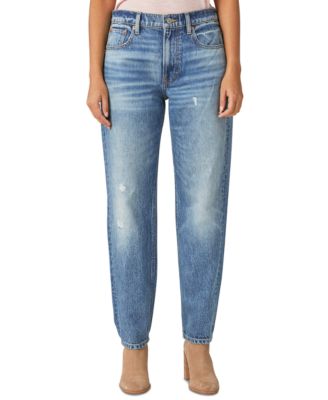 Lucky Brand - Women's Mid-Rise Relaxed-Leg Boy Jeans