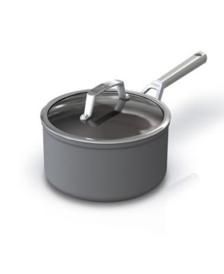Ninja - ™ Foodi™ NeverStick&reg; Premium Hard-Anodized 3.5-Quart Saucepan with Glass Lid