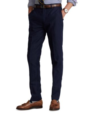 Polo Ralph Lauren - Men's Linen Suit Trousers