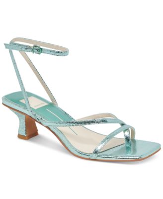 Dolce Vita - Women's Baylor Strappy Kitten-Heel Sandals