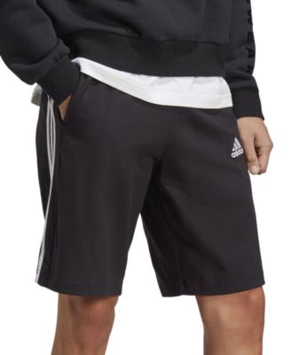 adidas - Men's Essentials Single Jersey 3-Stripes 10" Shorts