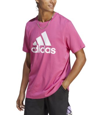 adidas - Men's Essentials Single Jersey Big Logo T-Shirt