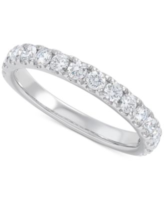 Grown With Love - IGI Certified Lab Grown Diamond Band (3/4 ct. t.w.) in 14k White Gold