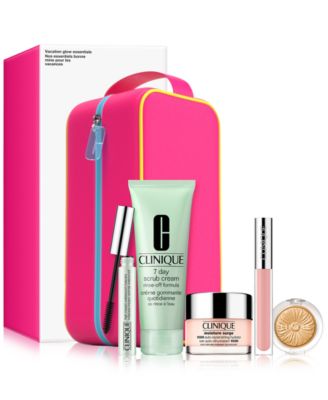 Clinique - 6-Pc. Vacation Glow Essentials (A $172 value!) - Only $37 with any  purchase.