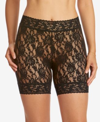 Hanky Panky - Signature Lace Bike Shorts 481252